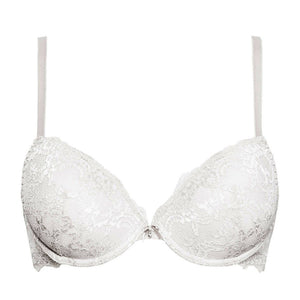 Reggiseno push up SièLei 1778 con ferretto in pizzo