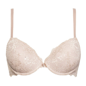 Reggiseno push up SièLei 1778 con ferretto in pizzo