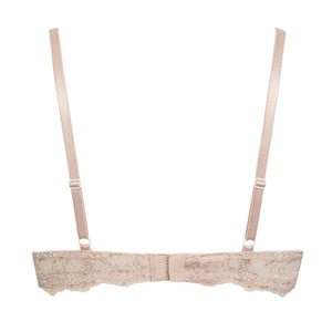 Reggiseno push up SièLei 1778 con ferretto in pizzo