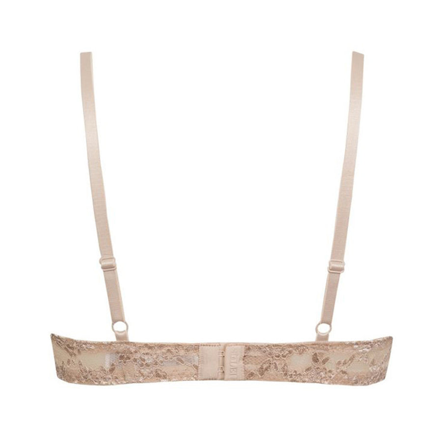 Reggiseno push up SièLei 1776 senza ferretto in pizzo