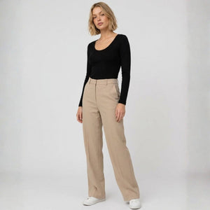 Maglia donna manica lunga lana e cotone Ragno 072459