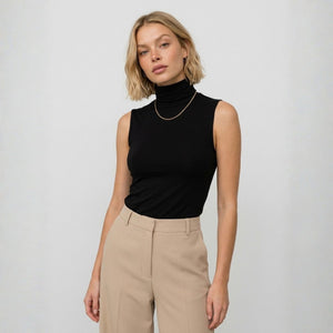 Lupetto smanicato donna caldo cotone Ragno D274AX