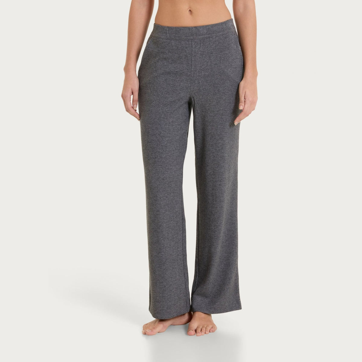 Pantalone donna caldo in flanella Ragno DR43PE