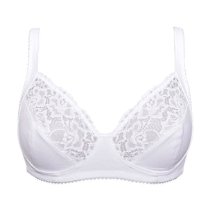 Reggiseno senza ferretto Sièlei 940 coppa C in pizzo
