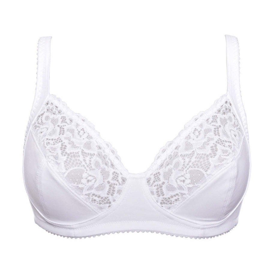 Reggiseno senza ferretto Sièlei 940 coppa C in pizzo