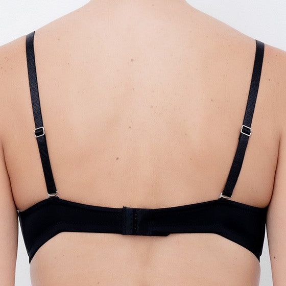 Reggiseno fascia Lormar Pura imbottito con ferretto