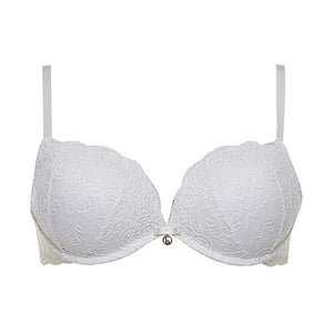 Reggiseno super push up Lormar double pizzo ad aria 