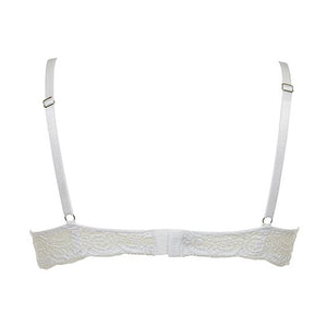Reggiseno super push up Lormar double pizzo ad aria 