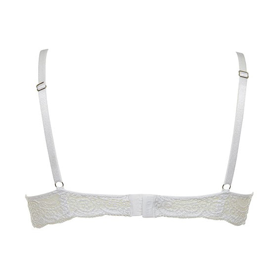 Reggiseno super push up Lormar double pizzo ad aria 