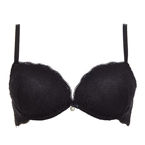 Reggiseno super push up Lormar double pizzo ad aria 