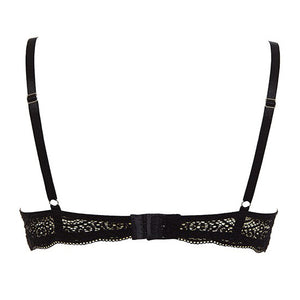 Reggiseno super push up Lormar double pizzo ad aria 
