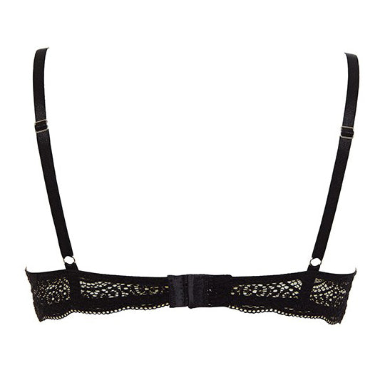 Reggiseno super push up Lormar double pizzo ad aria 