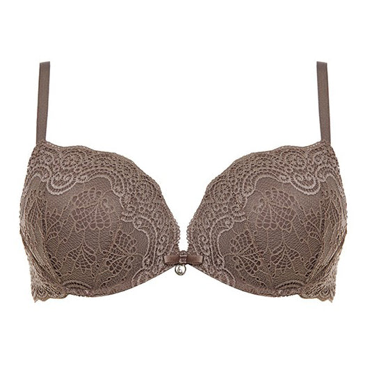 Reggiseno super push up Lormar double pizzo ad aria 