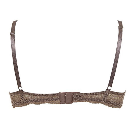 Reggiseno super push up Lormar double pizzo ad aria 