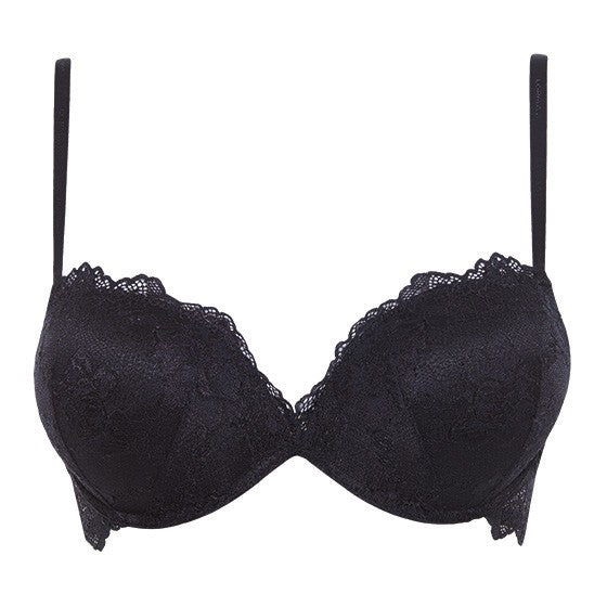 Reggiseno super push up Lormar my double pizzo 