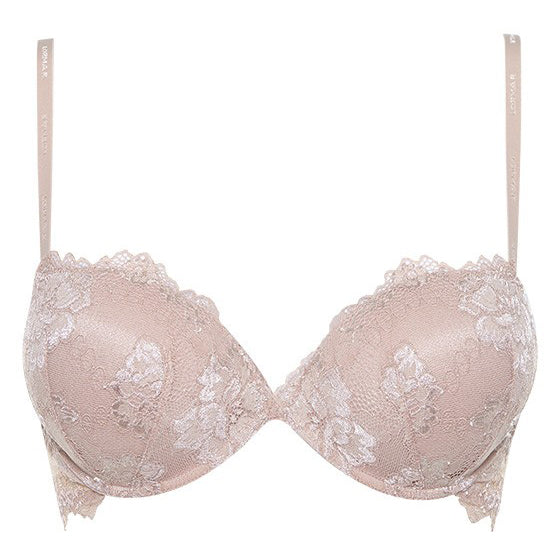 Reggiseno super push up Lormar my double pizzo 