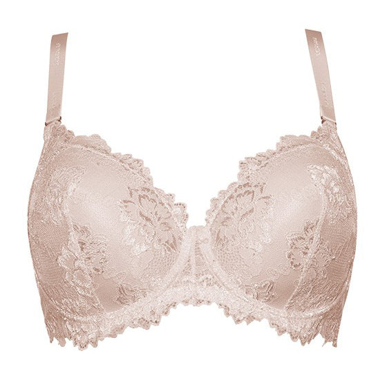 Reggiseno balconcino Lormar Favoloso in pizzo coppa C