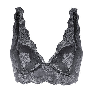 Bralette con ferretto Lormar Gem push up in pizzo