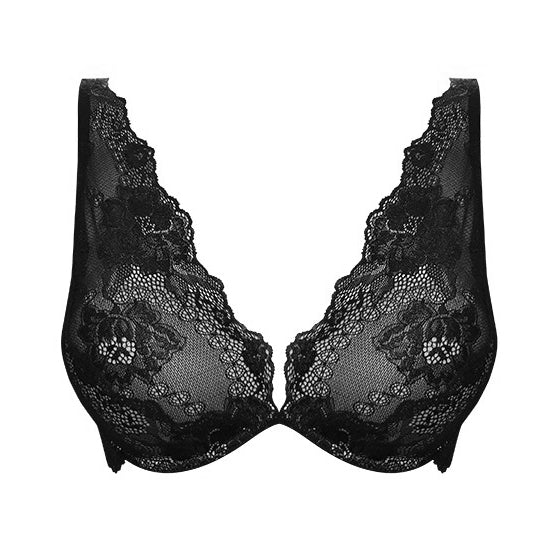 Reggiseno bralette super push up Lormar my double gem con ferretto 