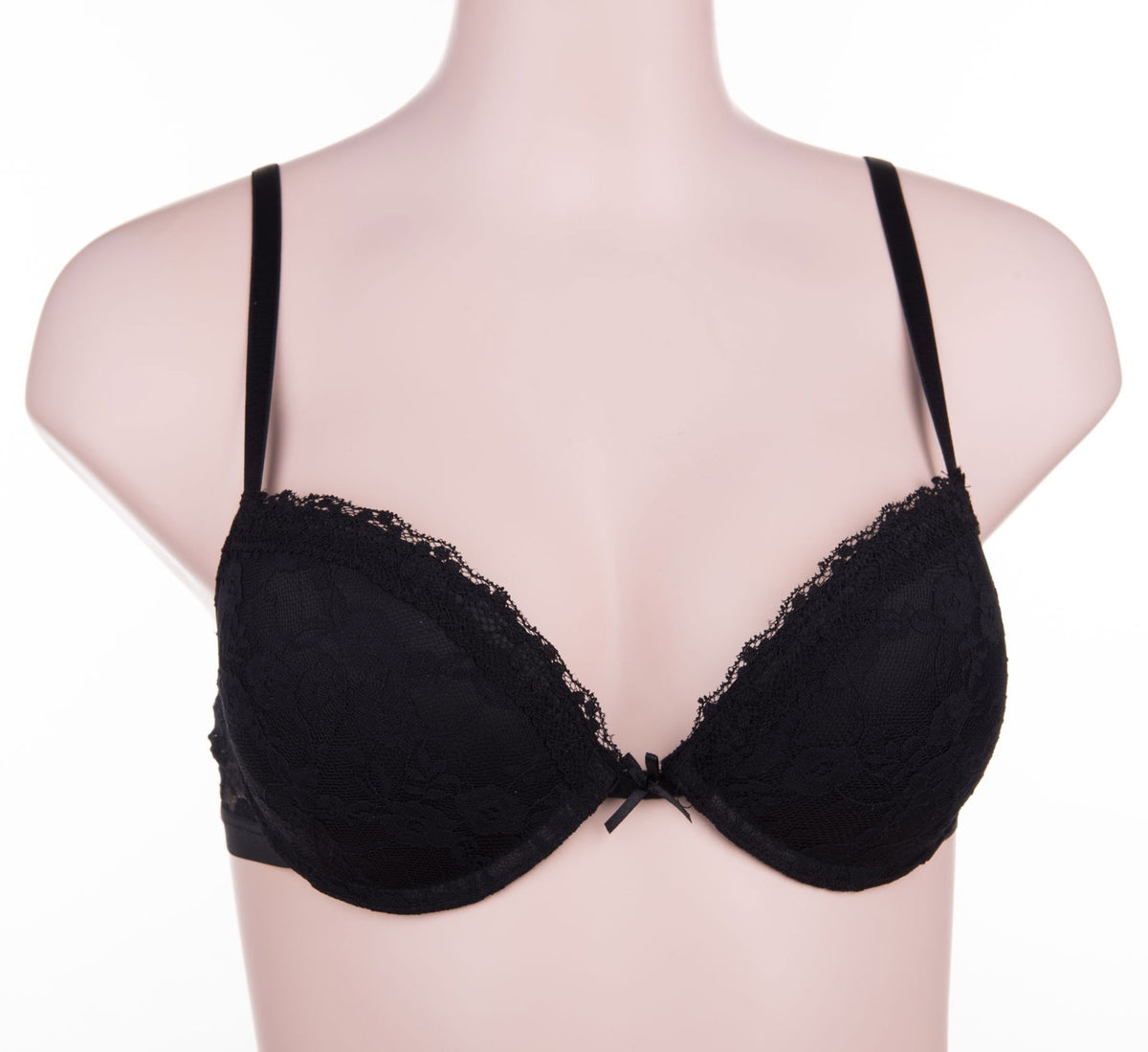 Reggiseno push up Cotonella cd082 anastasia con ferretto in pizzo 