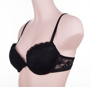 Reggiseno push up Cotonella cd082 anastasia con ferretto in pizzo 