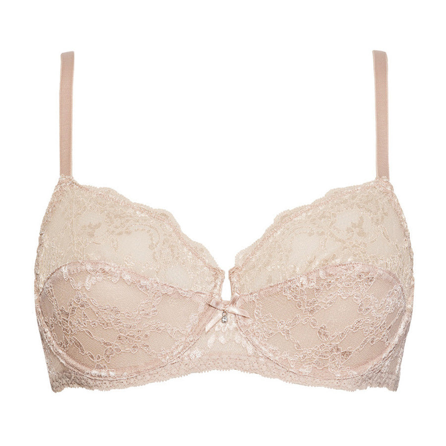 Reggiseno Sièlei 1772 con ferretto coppa C D in pizzo 