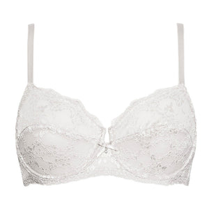 Reggiseno Sièlei 1772 con ferretto coppa C D in pizzo 