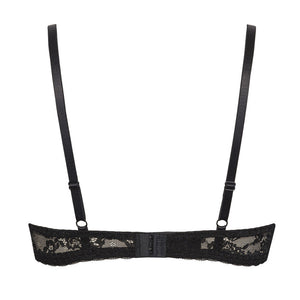 Reggiseno imbottito Sièlei 1782 con ferretto in pizzo