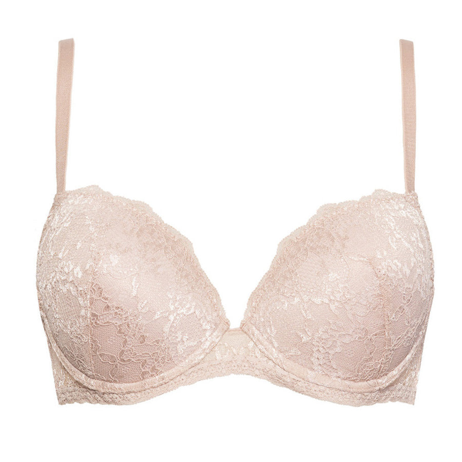 Reggiseno imbottito Sièlei 1782 con ferretto in pizzo