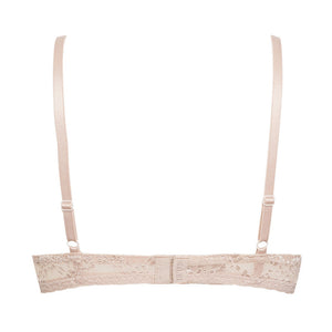 Reggiseno imbottito Sièlei 1782 con ferretto in pizzo