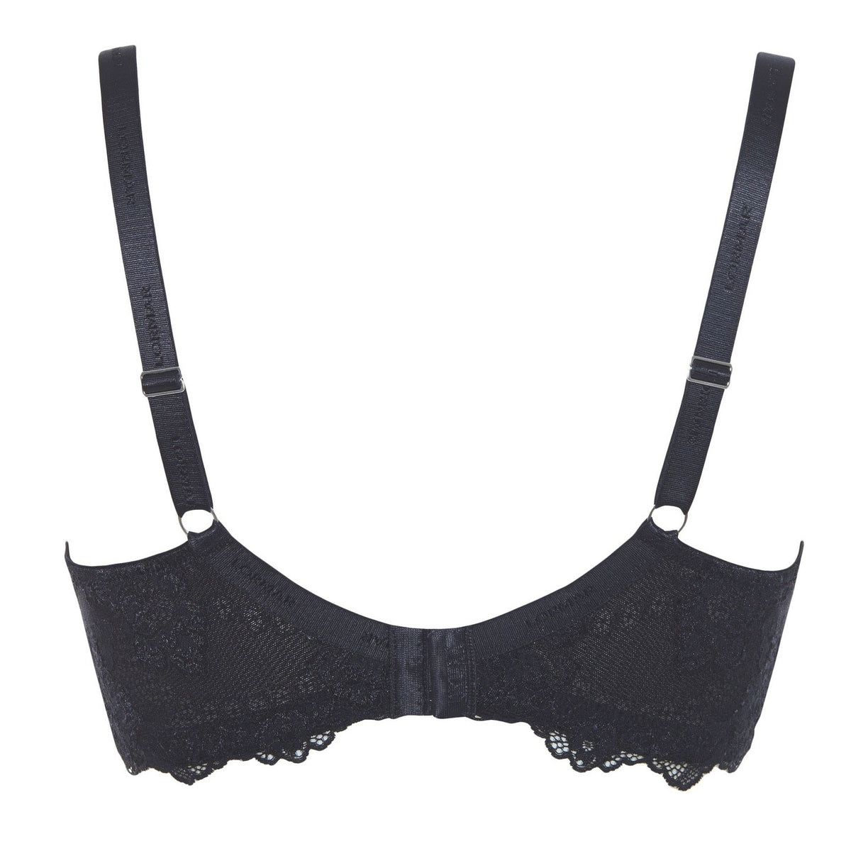 Reggiseno push up Lormar Prestige con ferretto in pizzo