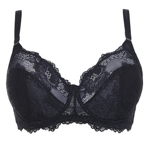 Reggiseno con ferretto Lormar Perfect coppa D in pizzo