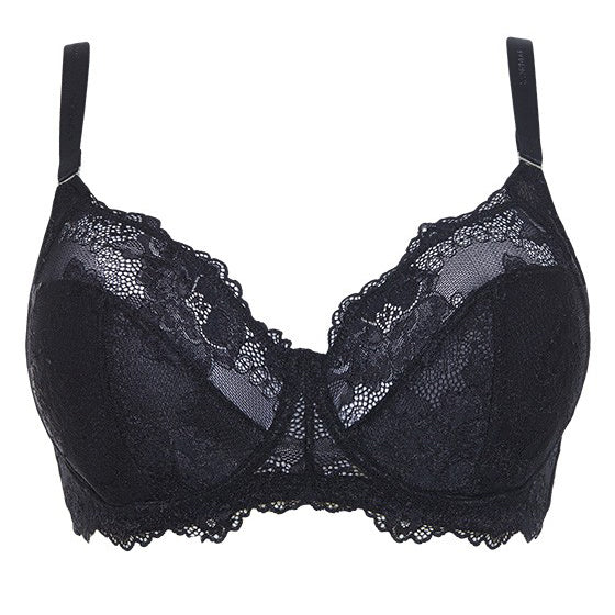Reggiseno con ferretto Lormar Perfect coppa D in pizzo