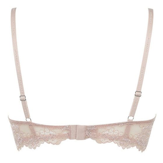 Reggiseno senza ferretto Push Up Lormar Desiderio Pizzo