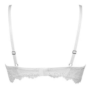 Reggiseno senza ferretto Push Up Lormar Desiderio Pizzo