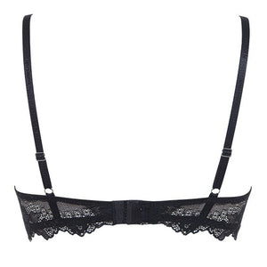 Reggiseno senza ferretto Push Up Lormar Desiderio Pizzo