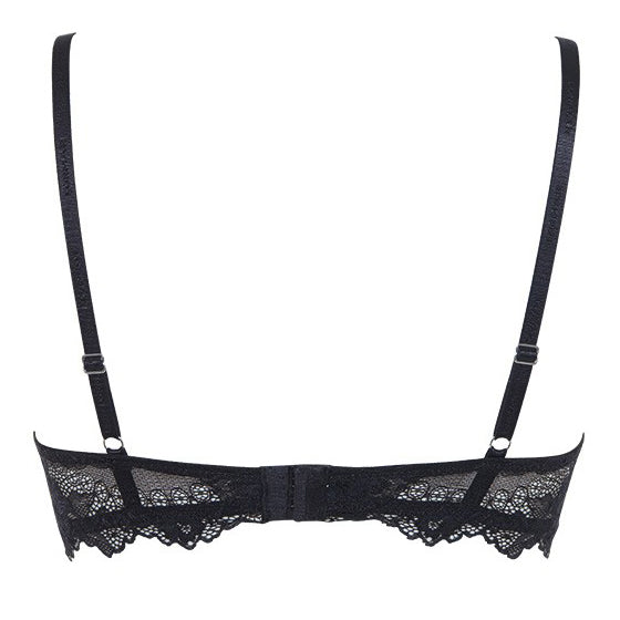 Reggiseno senza ferretto Push Up Lormar Desiderio Pizzo