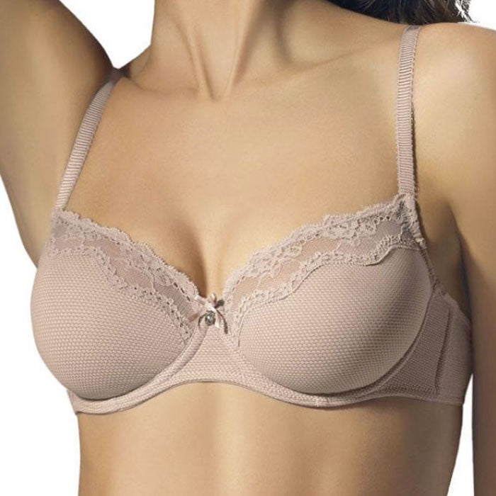 Reggiseno con ferretto Sièlei 1750 coppa C e D pizzo