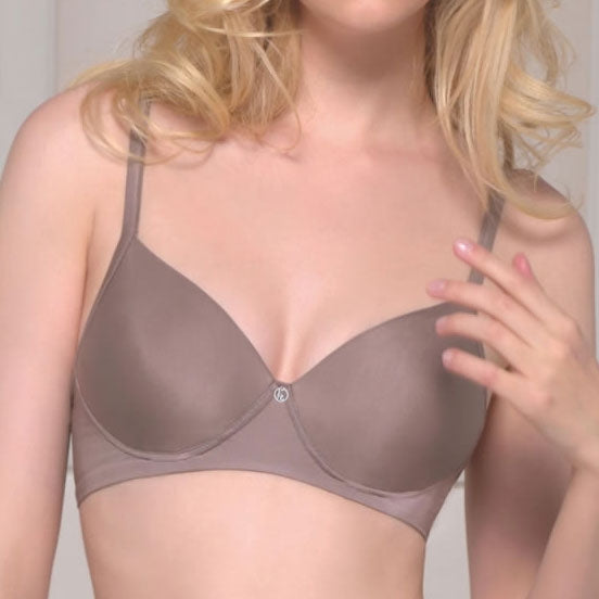 Reggiseno senza ferretto Lormar velour sfoderato