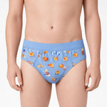Slip bimbo assortiti in cotone Remare 703 - 3 paia