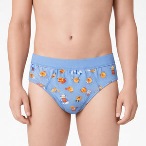 Slip bimbo assortiti in cotone Remare 703 - 3 paia