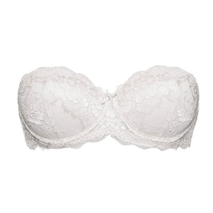 Reggiseno fascia con ferretto Sièlei 2450 coppa C pizzo