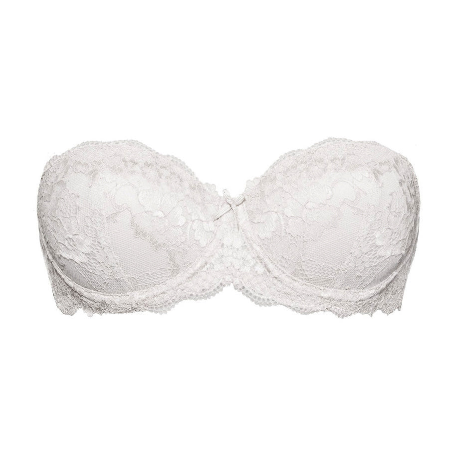 Reggiseno fascia con ferretto Sièlei 2450 coppa C pizzo