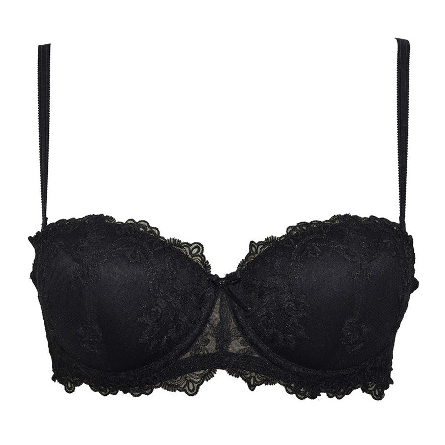 Reggiseno fascia Sièlei Glam 1948 in pizzo