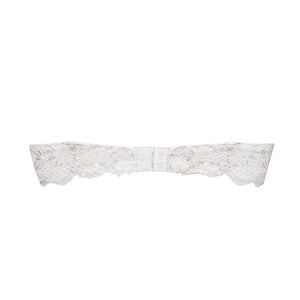 Reggiseno fascia con ferretto Sièlei 2450 coppa C pizzo