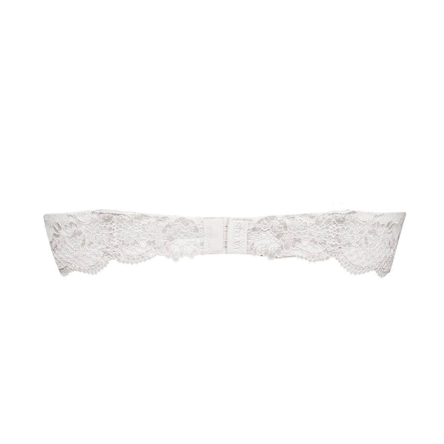 Reggiseno fascia con ferretto Sièlei 2450 coppa C pizzo
