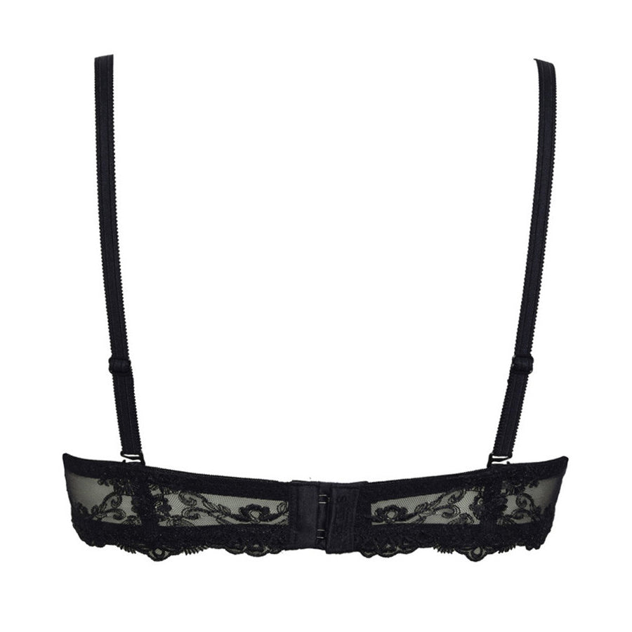 Reggiseno fascia Sièlei Glam 1948 in pizzo
