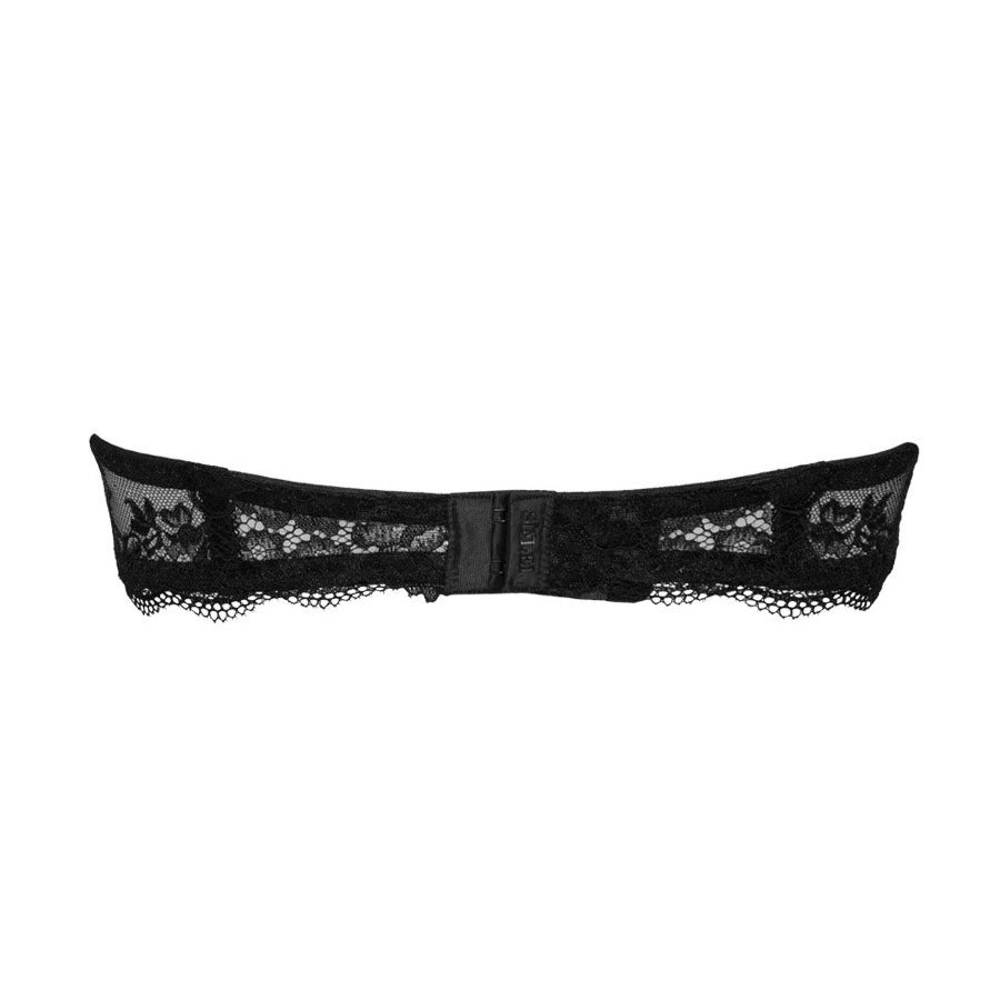 Reggiseno fascia con ferretto Sièlei 2450 coppa C pizzo