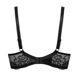 Reggiseno con ferretto Sièlei 2454 imbottito in pizzo