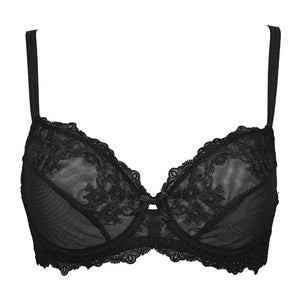 Reggiseno Sièlei 1940 con ferretto coppa C in pizzo